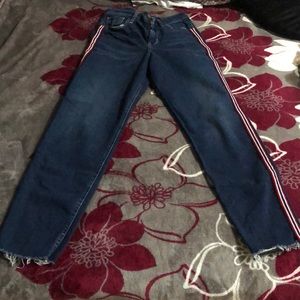 Ultra High-rise mom jeans vintage Stretch